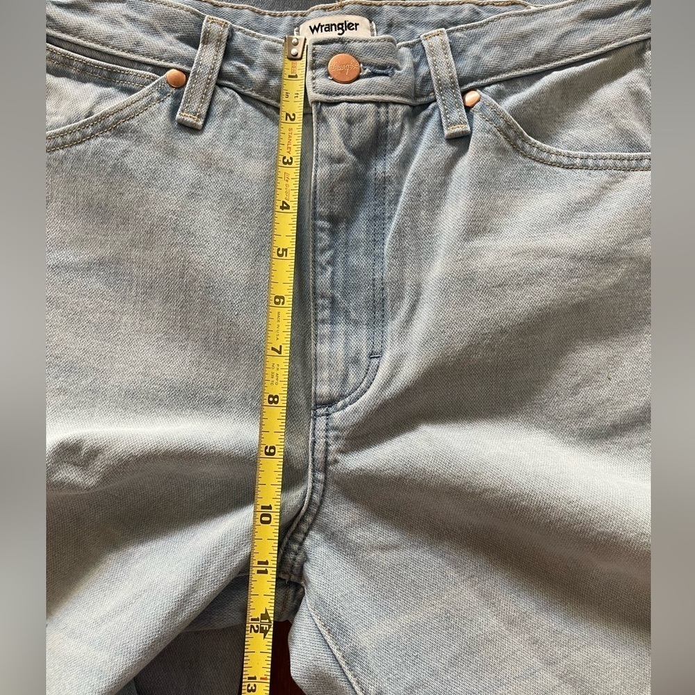 Wrangler worldwide 661 high rise wide leg jeans - Picture 12 of 14